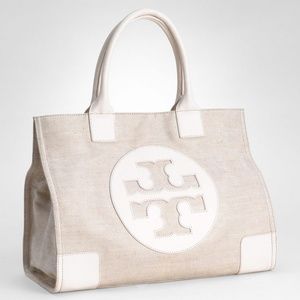 Tory Burch | Ella | Canvas Tote | Large